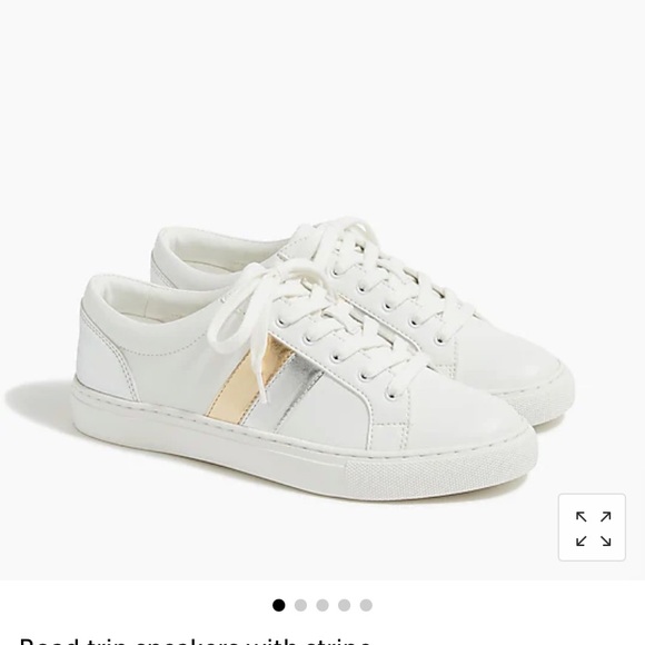 J. Crew Factory Shoes - J CREW FACTORY - THE ROAD TRIP SNEAKERS - SIZE 8 - EXCELLENT CONDITION !!! - S8